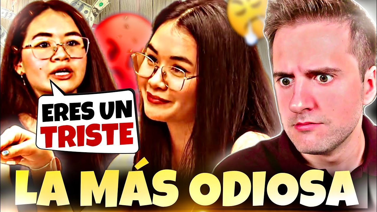 INSULTA A SU CITA Y EXIGE QUE LA INVITE🤬​ - First Dates España 2024😂