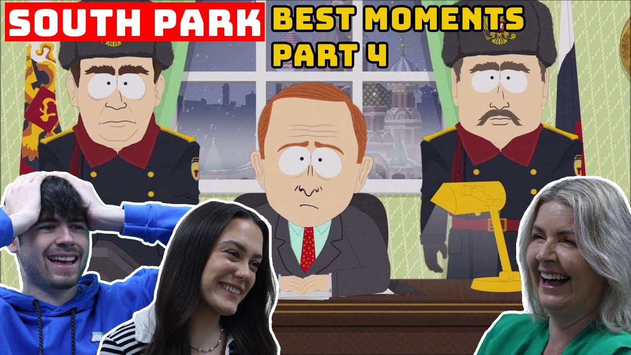 BRITISH FAMILY REACTS | South Park Best Moments Part 4.