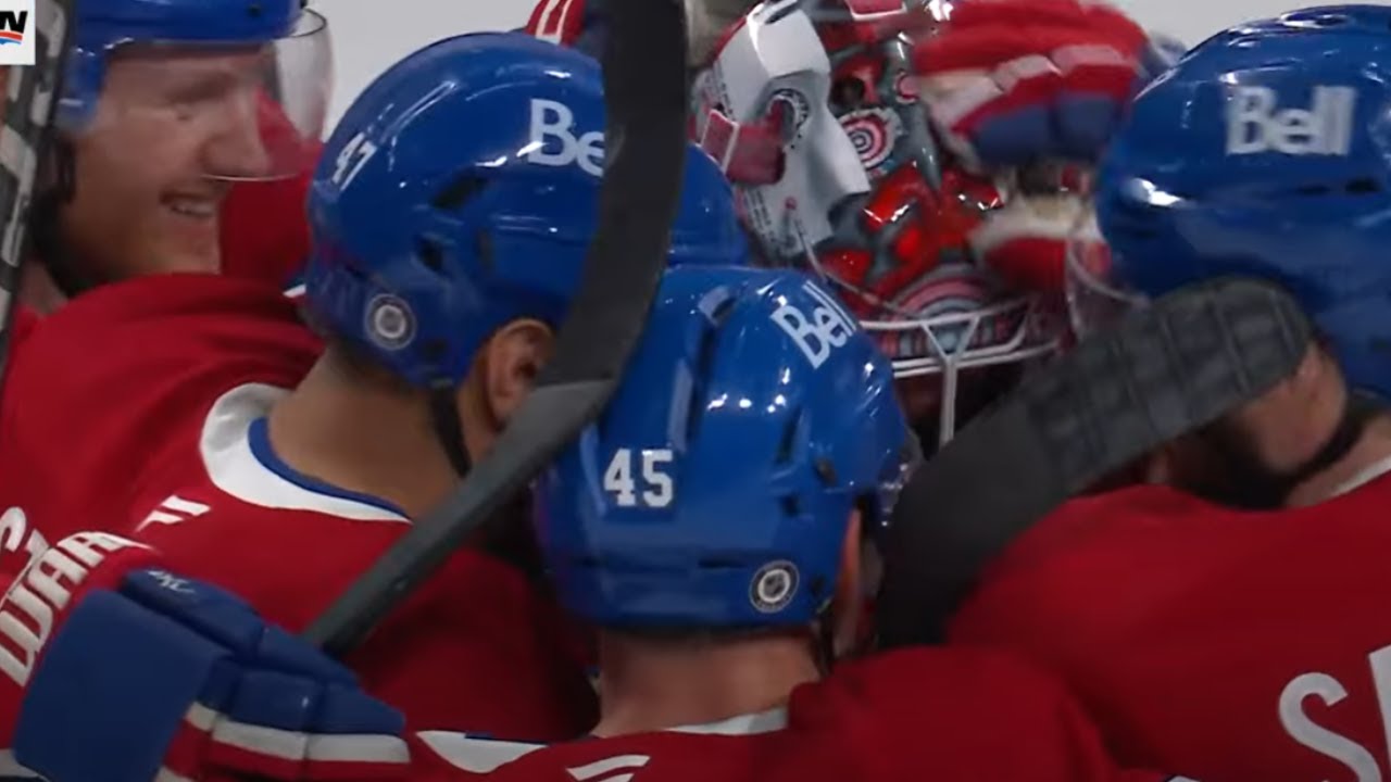 The Montreal Canadiens are OFFICIALLY PLAYOFF BOUND!!...
