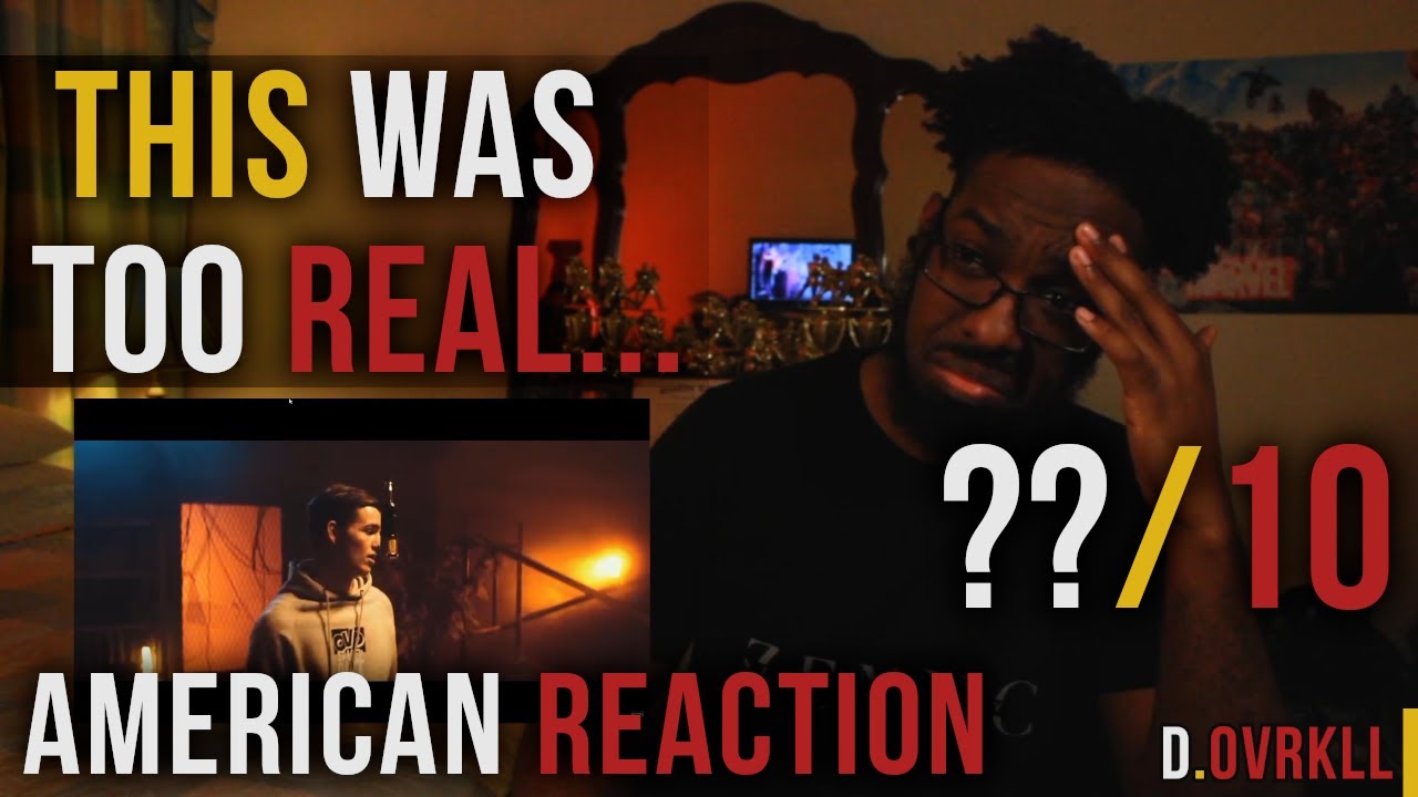 American reacts to French The Kid 