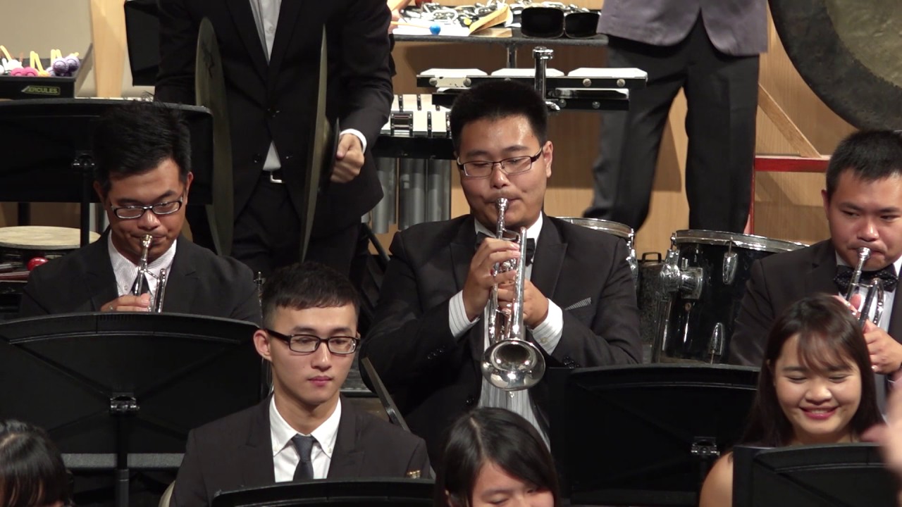 2016 宜蘭青年管樂團 09.桃花過渡 - 石川皓也 / Arr. By 林奕翔