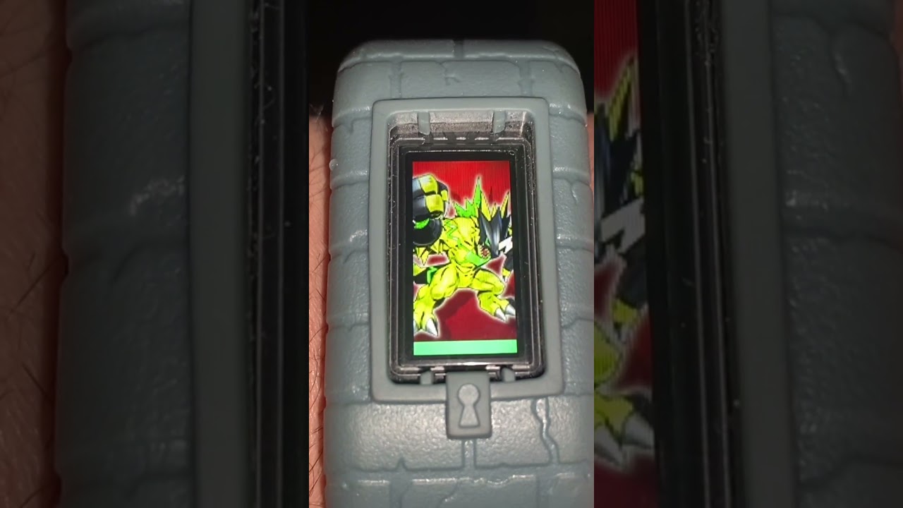 Vital Bracelet BE VV - Pulsemon to Bulkmon - Bulk up! #shorts #digimon #digitalmonster