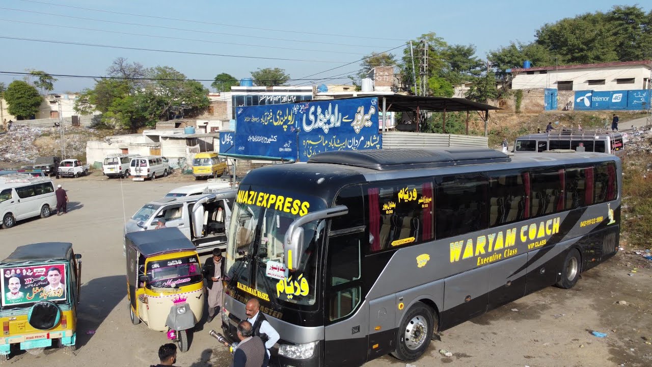 NANGI BUS STATION Mirpur Azad Kashmir | #Lari_Adda_Nangi Mirpur Ajk 2022