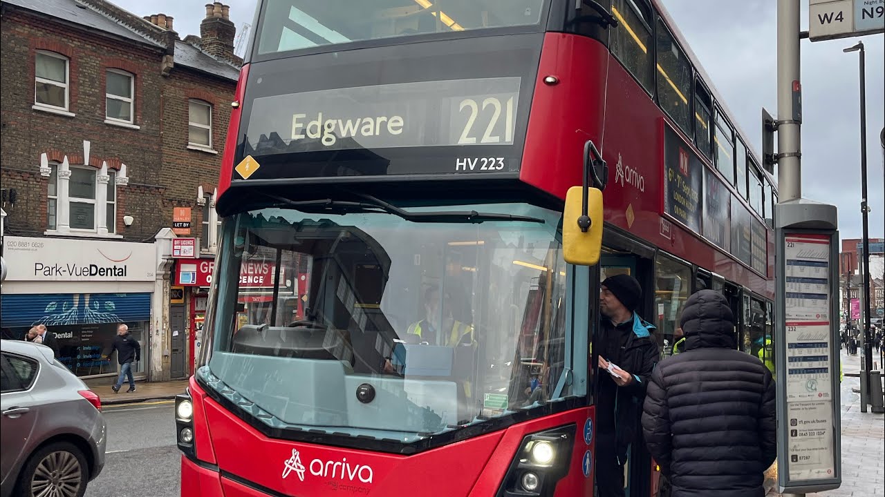 221 to Edgware Station