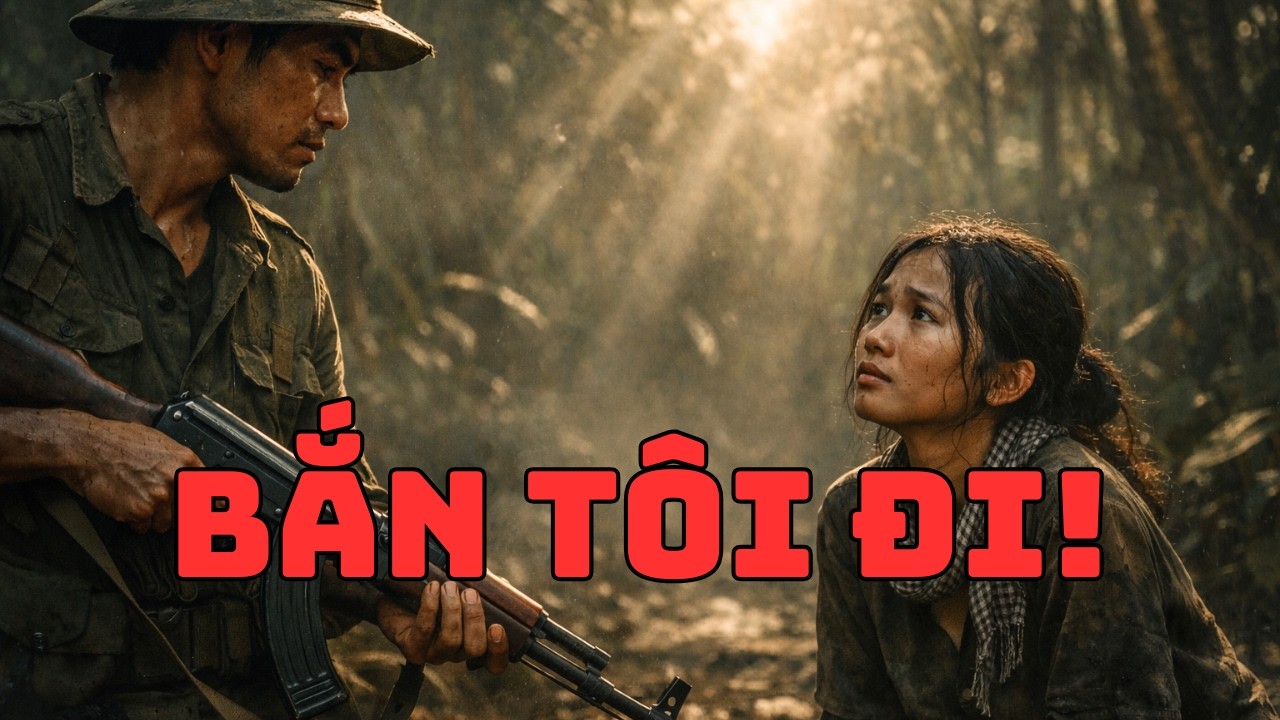Chiến Trường K: Nữ Pôn Pốt Xin Người Lính Bắn Và Lý Do Khiến Người Lính Không Thể Ra Tay
