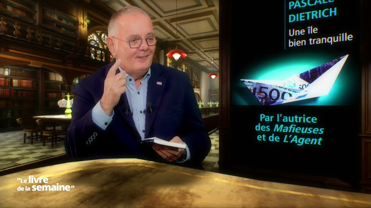 LE LIVRE DE LA SEMAINE (E.105) - UNE ILE BIEN TRANQUILLE