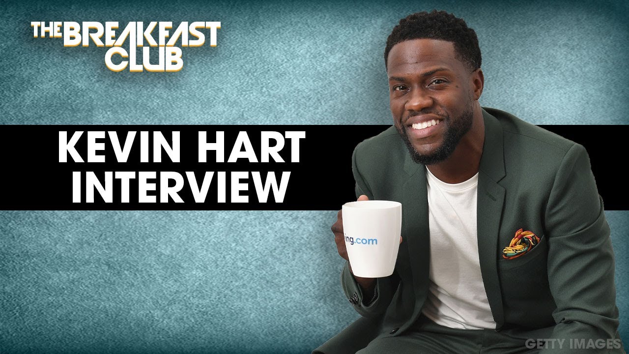 Kevin Hart Talks Covid Comedy, Chadwick Boseman, Educating Youth + More