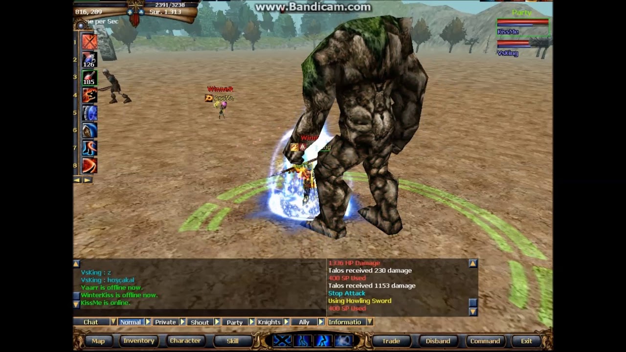 Knight Online VsKing Boss Time Best Of MyKo