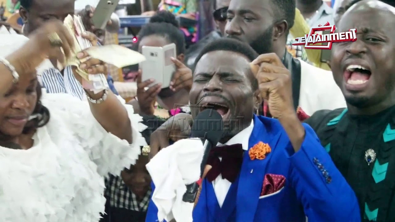 Prophet Seth Frimpong performs after long battle with illness
