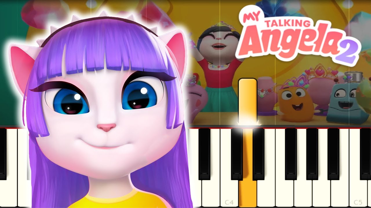 Shine Together 🎤💖 Talking Angela