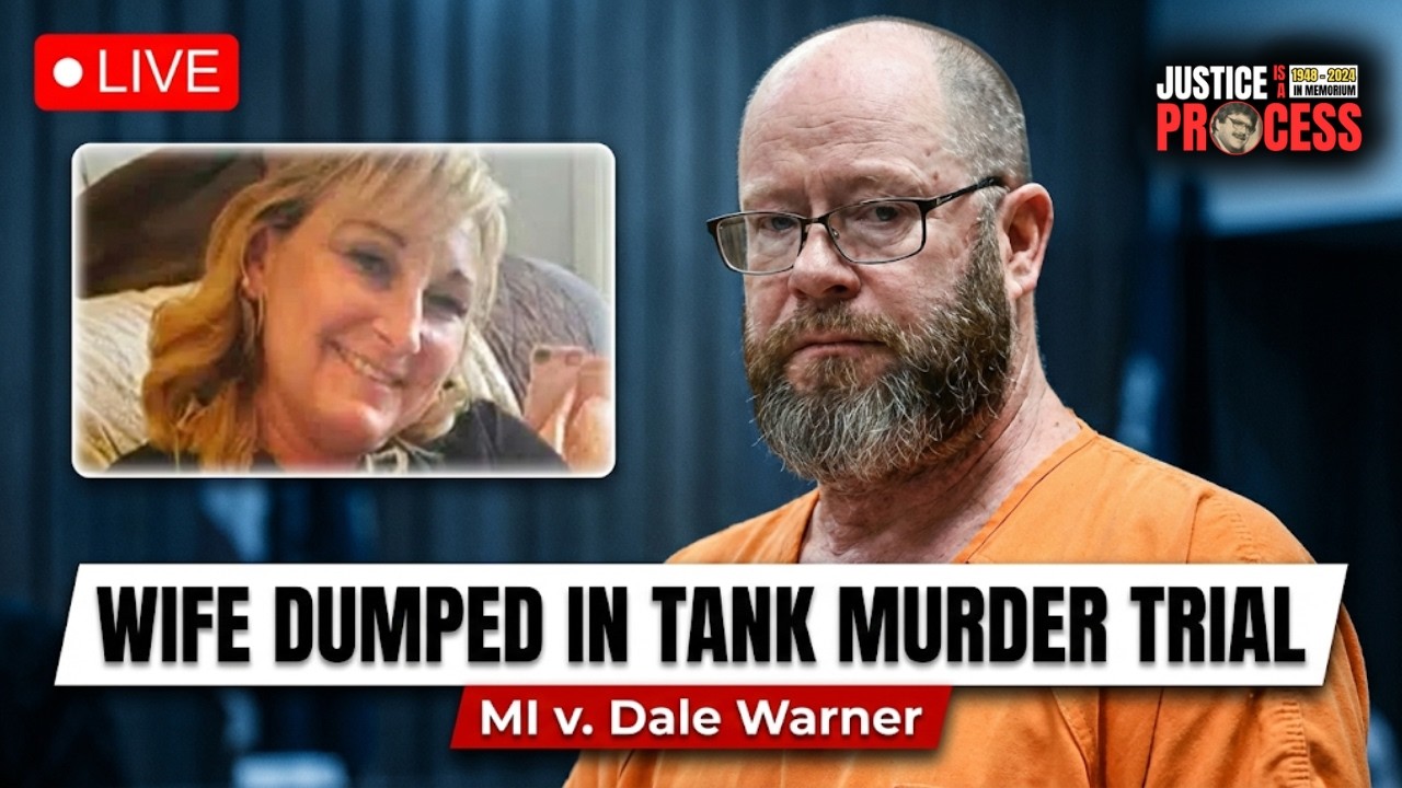 LIVE: Wife Dumped in Tank Murder Trial— MI v. Dale Warner — Day Fourteen
