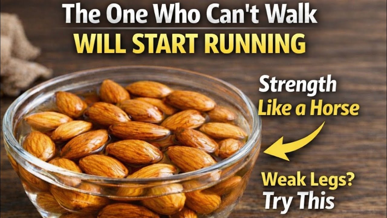 Can not Walk After 60? Strengthen Weak Legs Naturally in 15 Days