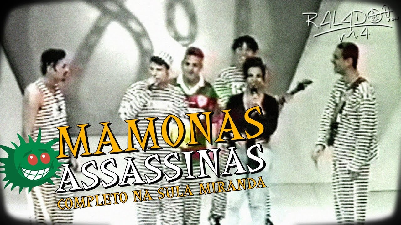 Mamonas Assassinas - Sula Miranda | Programa Sula Show COMPLETO