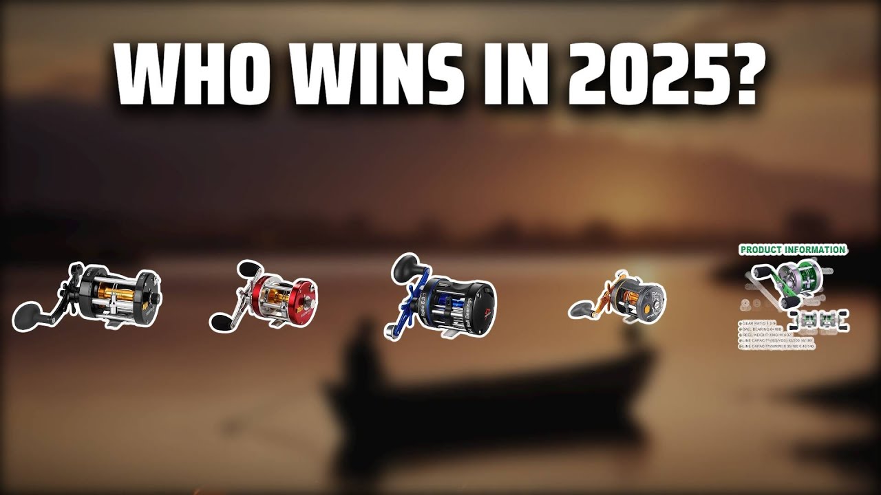 The Top 5 Best Catfish Reel in 2025 - Must Watch Before Buying!