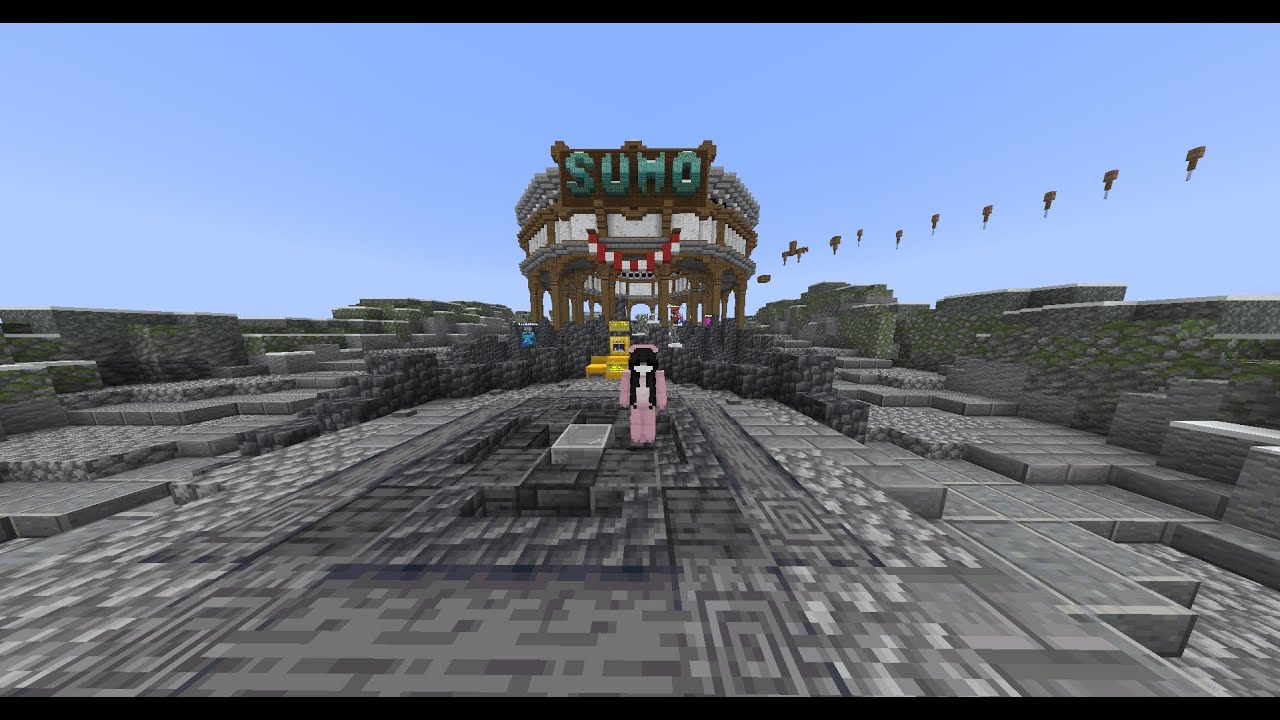 Ich spiele minecraft
