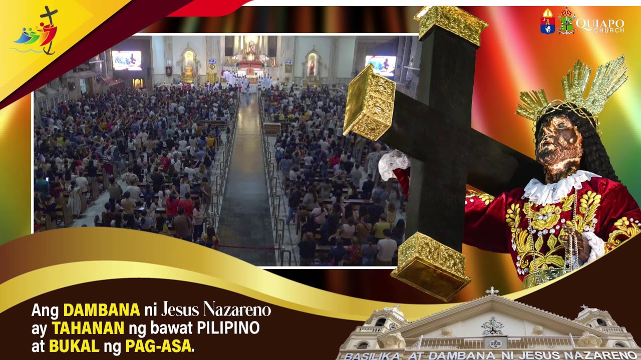 #QuiapoChurch Official  5:00 PM ANTICIPATED MASS 20 September 2025 &bull; 25TH SUNDAY IN ORDINARY TIME