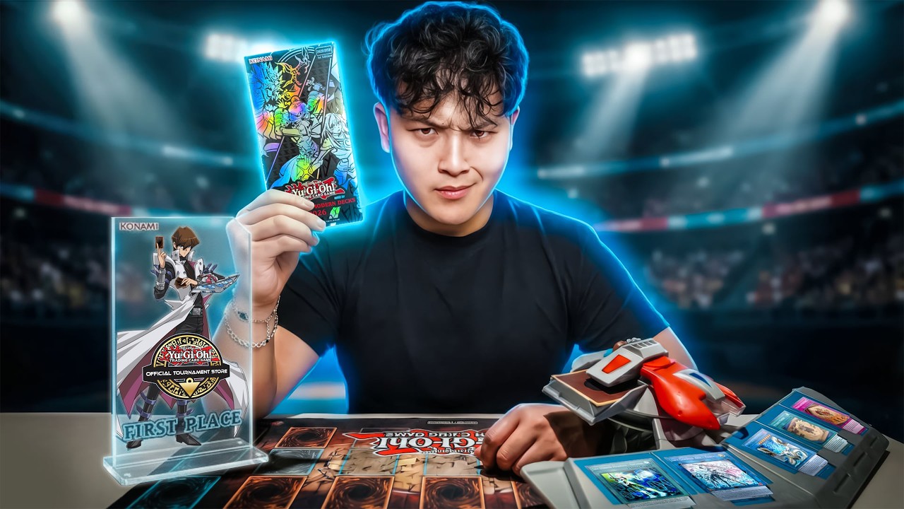 Winning A Yu-Gi-Oh! Tournament with 1 Structure Deck