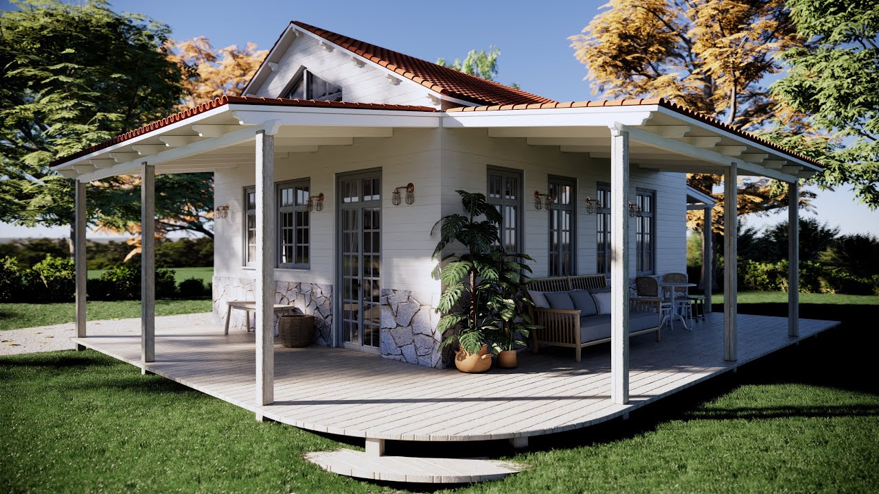 Kleines Haus - Sch&ouml;n und Gem&uuml;tlich - 30 qm f&uuml;r nur 30K &euro;