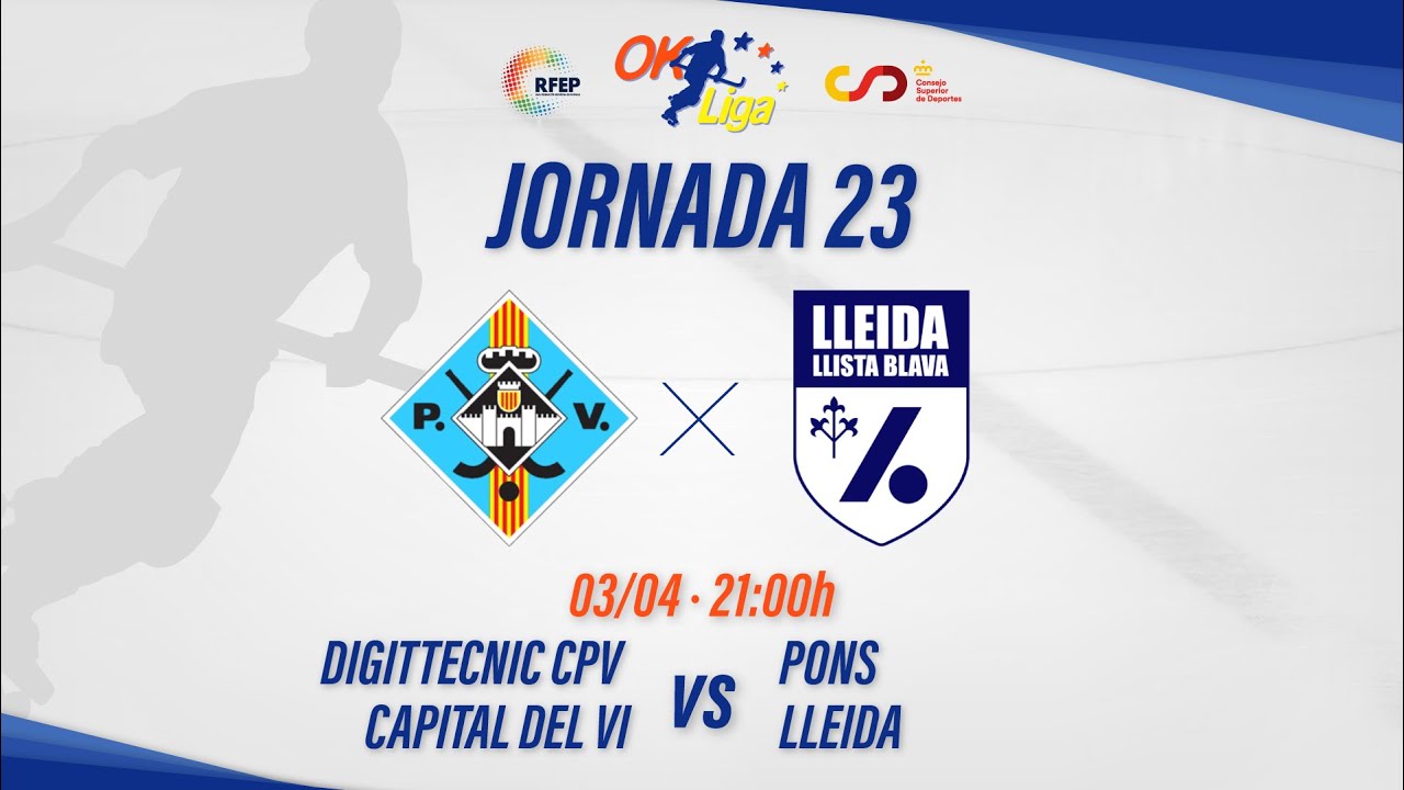 DIGITTECNIC CPV CAPITAL DEL VI - PONS LLEIDA (23ª Jornada #OKLiga)