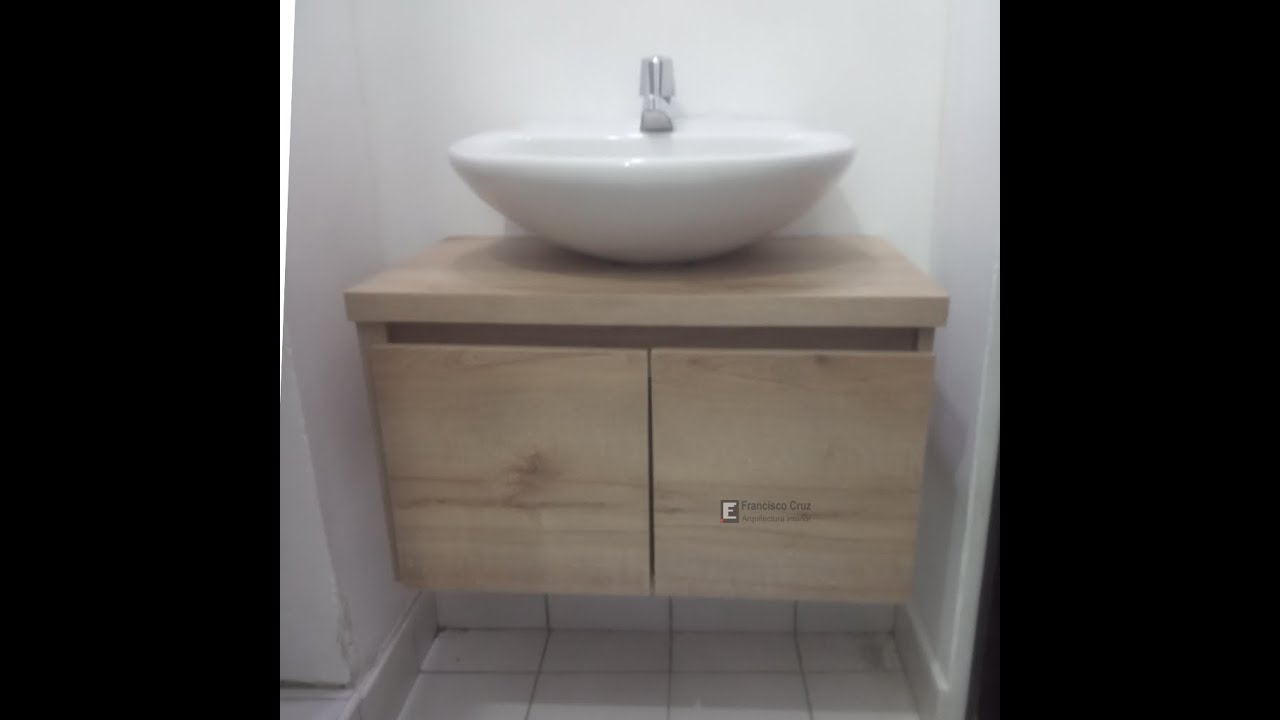 Mueble Flotante para Lavamanos Tradicional: Estilo y Funcionalidad Elevados para tu Ba&ntilde;o