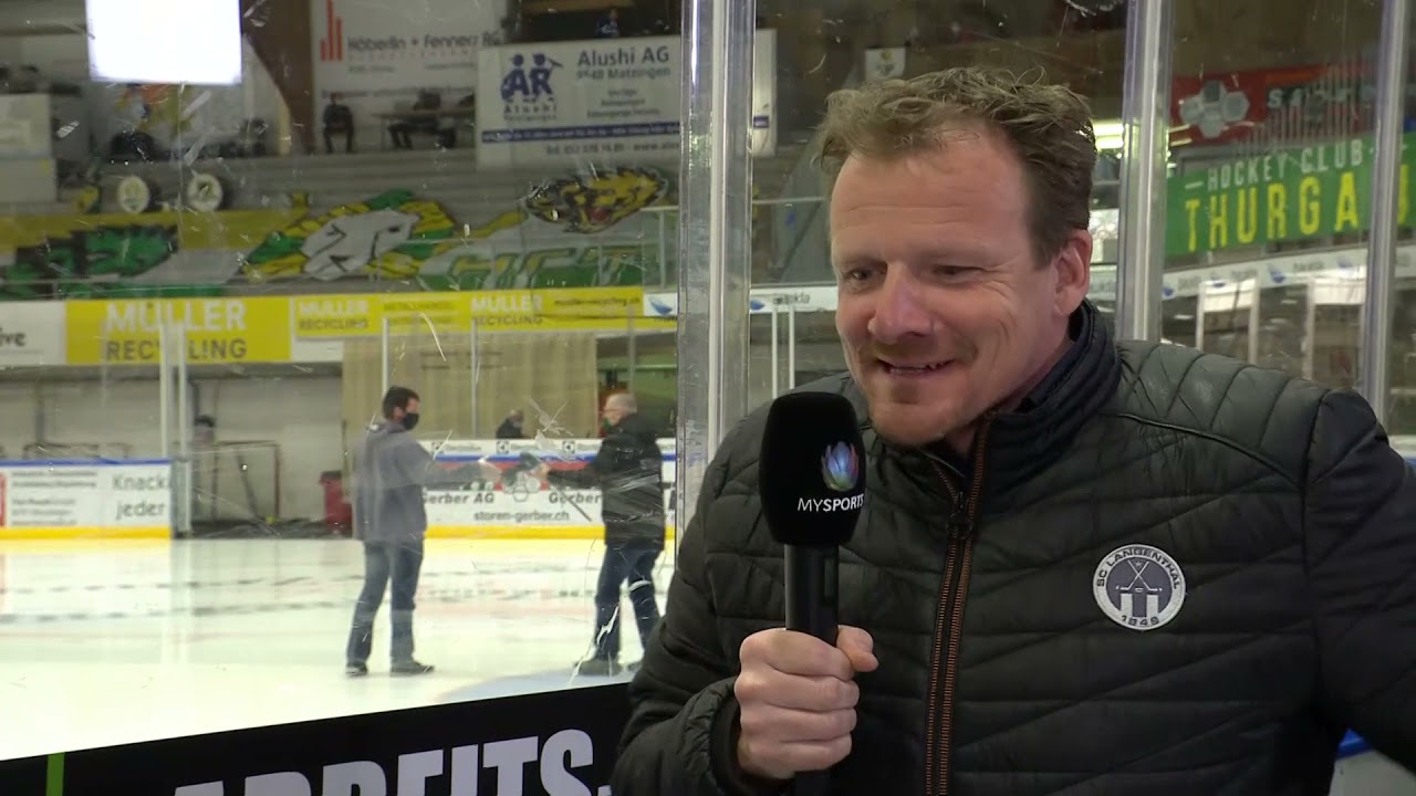 Kevin Schläpfer: «Es stört mich zwar, aber der Goalie spielt auch gut»