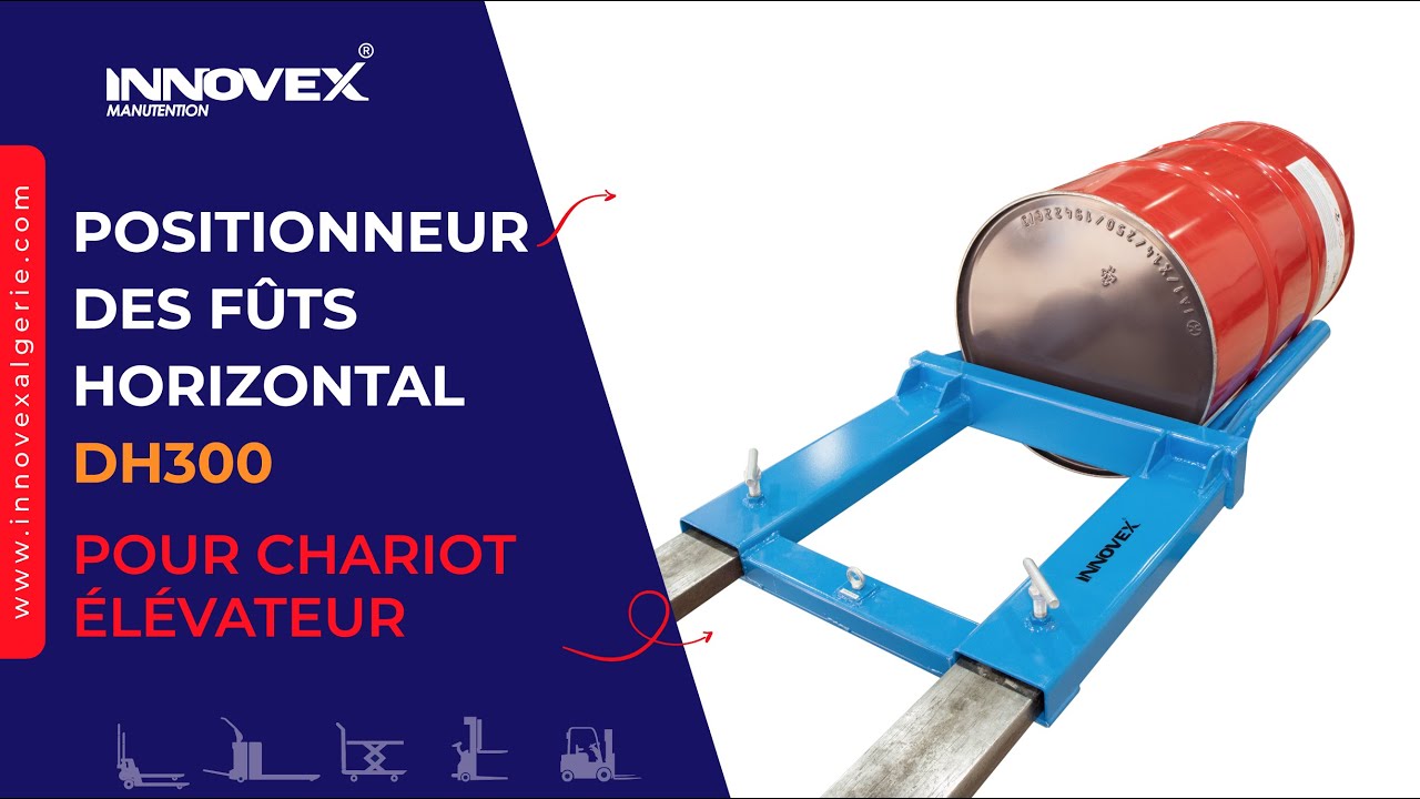 Positionneur des f&ucirc;ts DH300 horizontal
