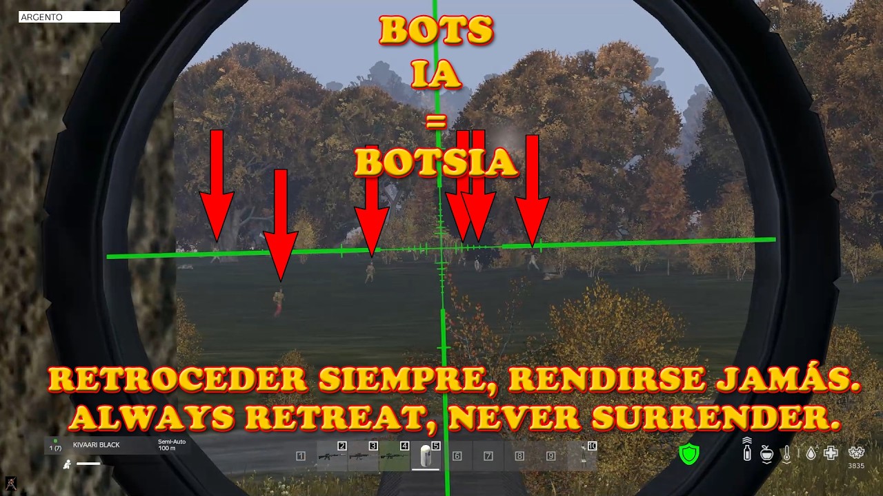 DayZ - HELL'S DOMAIN - Día/Day 04 - BOTS SIN BALAS ES VICTORIA FÁCIL/BOTS NO AMMO EASY WIN 🛡️