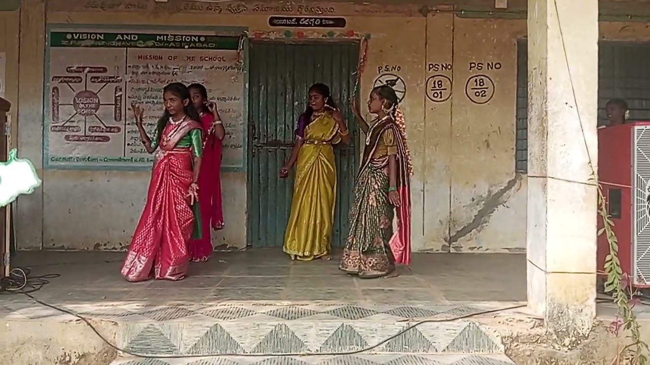 Republic day celebrations Zphs KUNCHAVELLY 7th class 