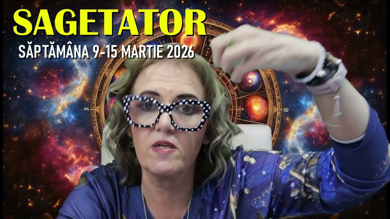SAGETATORII in saptamana 9-15 MARTIE 2026🟠 HOROSCOP ACVARIA