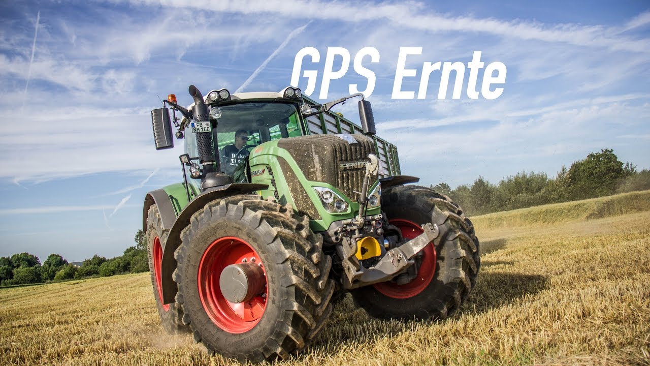 GPS Ernte f&uuml;r die Biogasanlage Karben [4K]