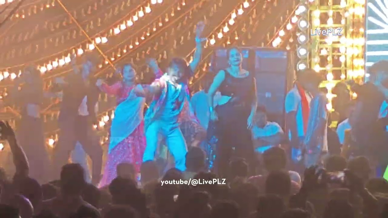 chamanthi puvva song dance performance Karimulla Singarakonda Tirunala 2026 Rockstar Events Ongole 