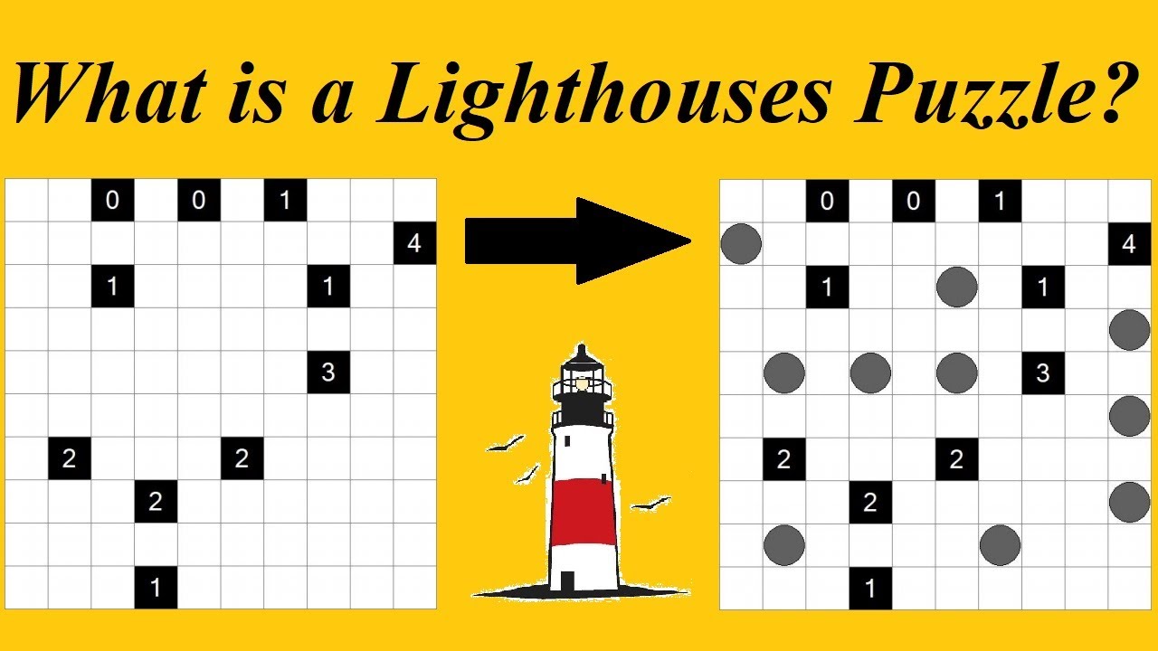 Lighthouse Puzzles - Rules & Strategies