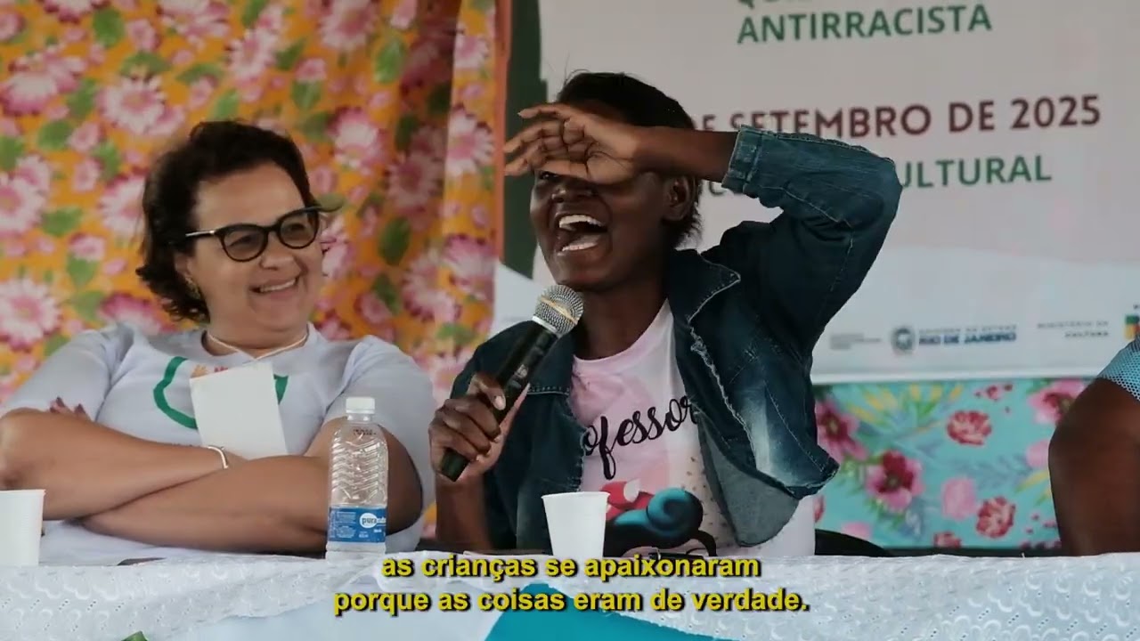 1º Festival Raízes - Cultura Quilombola e Antirracista