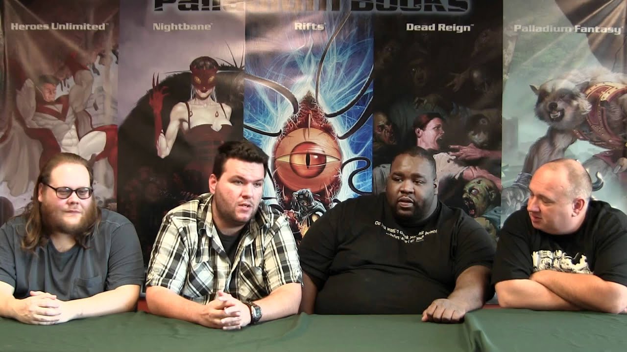 From the Rifts&reg;: Good Game Mastering