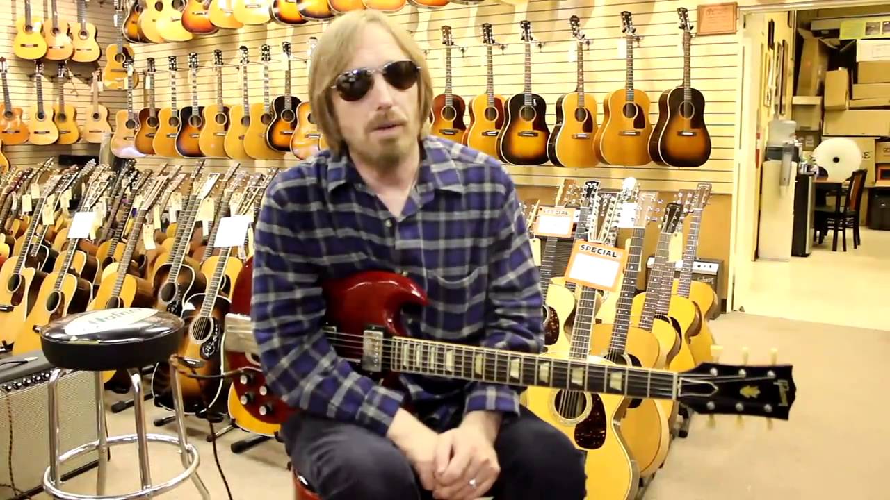 Том Петти из Norman's Rare Guitars