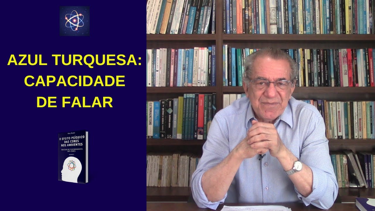 AZUL TURQUESA: CAPACIDADE DE FALAR