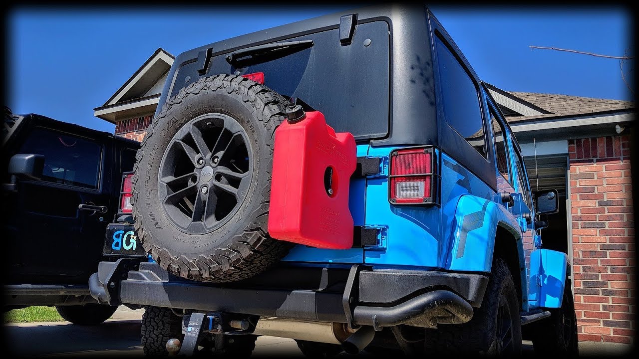 Episode 342 -  The Jeep JK Mount by RotopaX?