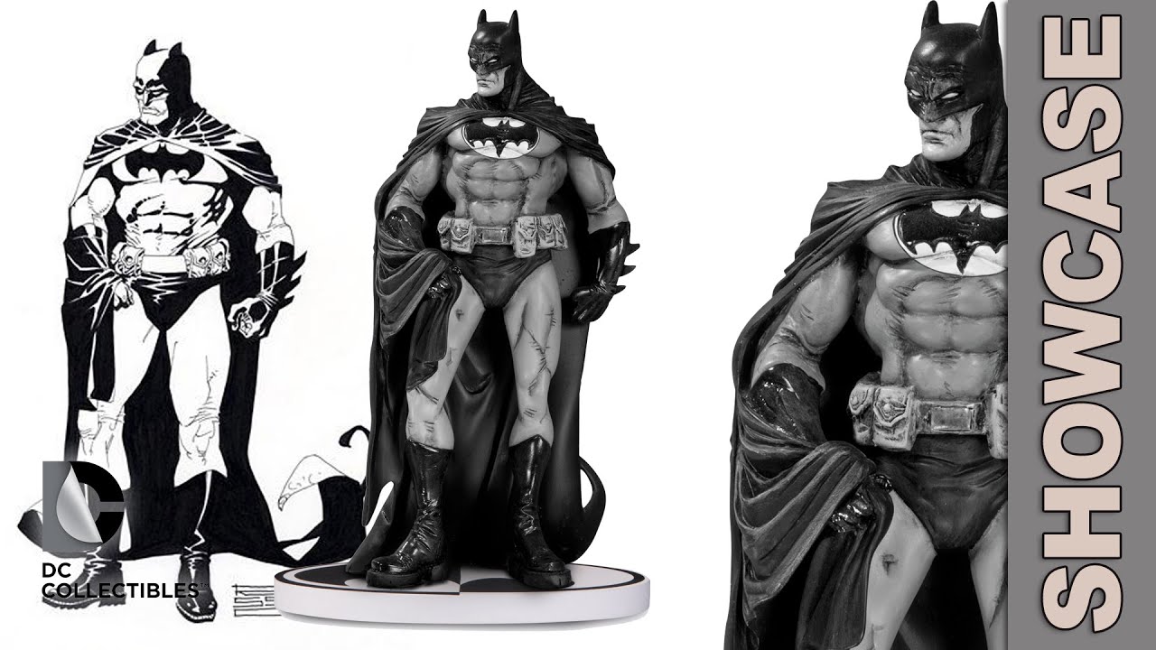 DC Collectibles Batman: Black & White Statue by Eduardo Risso
