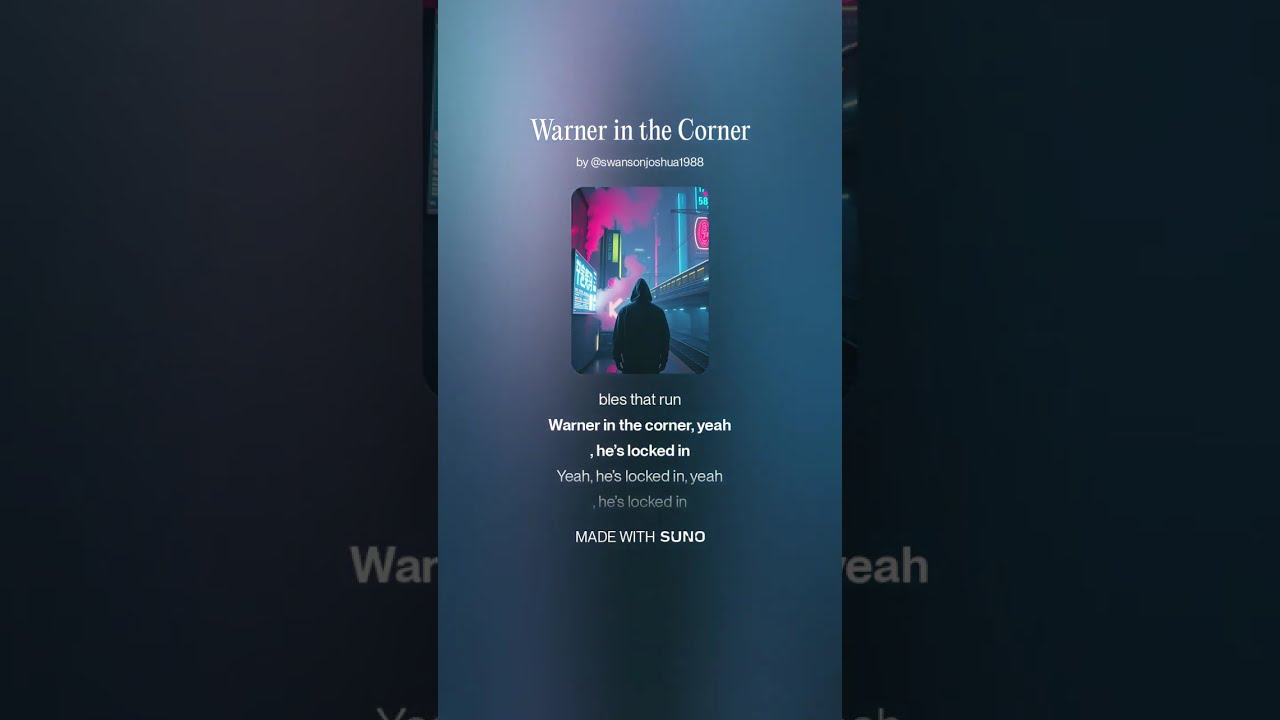 Warner in the Corner (For the Dawah)