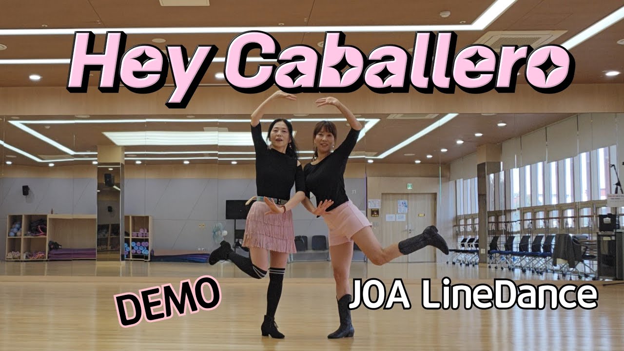 Hey Caballero LineDance(Beginner) #평택조아라인댄스 /Choreo:Roy Verdonk (NL) & Ivonne Verhagen (NL)March2026