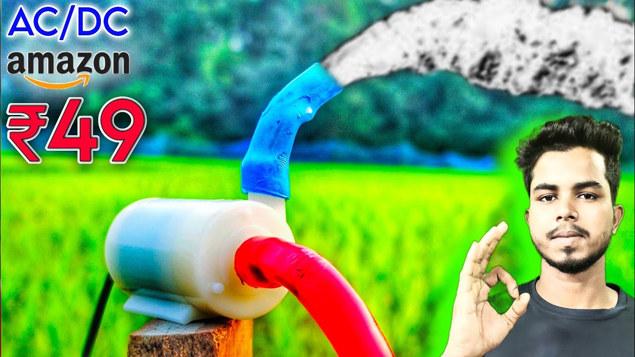 Micro Submersible Mini Water Pump DC 3-9V Testing | by unboxing rim