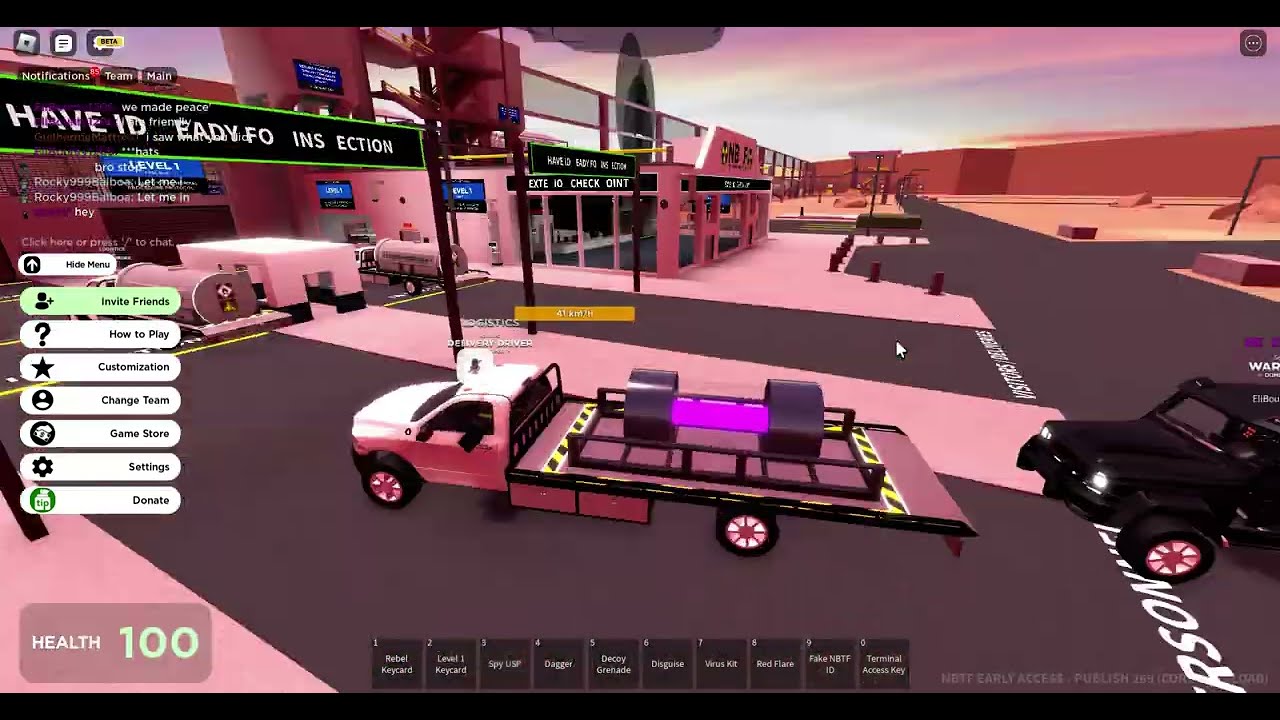 The NBTF Spy experience