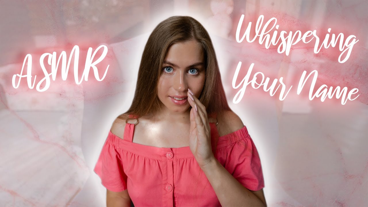[ASMR] Whispering Your Name🌟 & Name Meaning📜