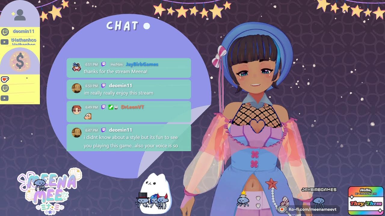 Can the real game start already ?! | [Style Savvy: Styling Star] | [Eng/Fr] |🪼 Vtuber