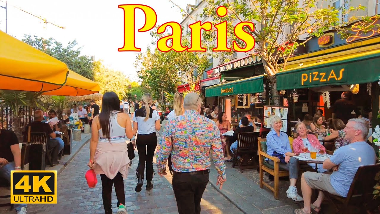 Paris , France  🇫🇷 - May 2022 - 4K HDR Walking Tour | Paris 4K | A Walk In Paris