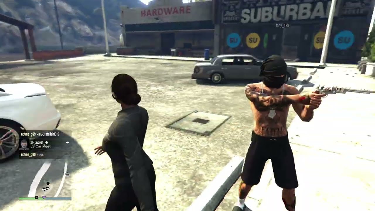 Grand Theft Auto V_boonie and cylde GTA style robbery based on GTA 6