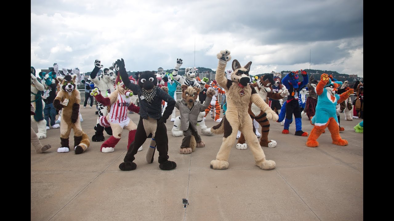 Fursuiting Fun at Anthrocon 2013 - A Kijani Compilation