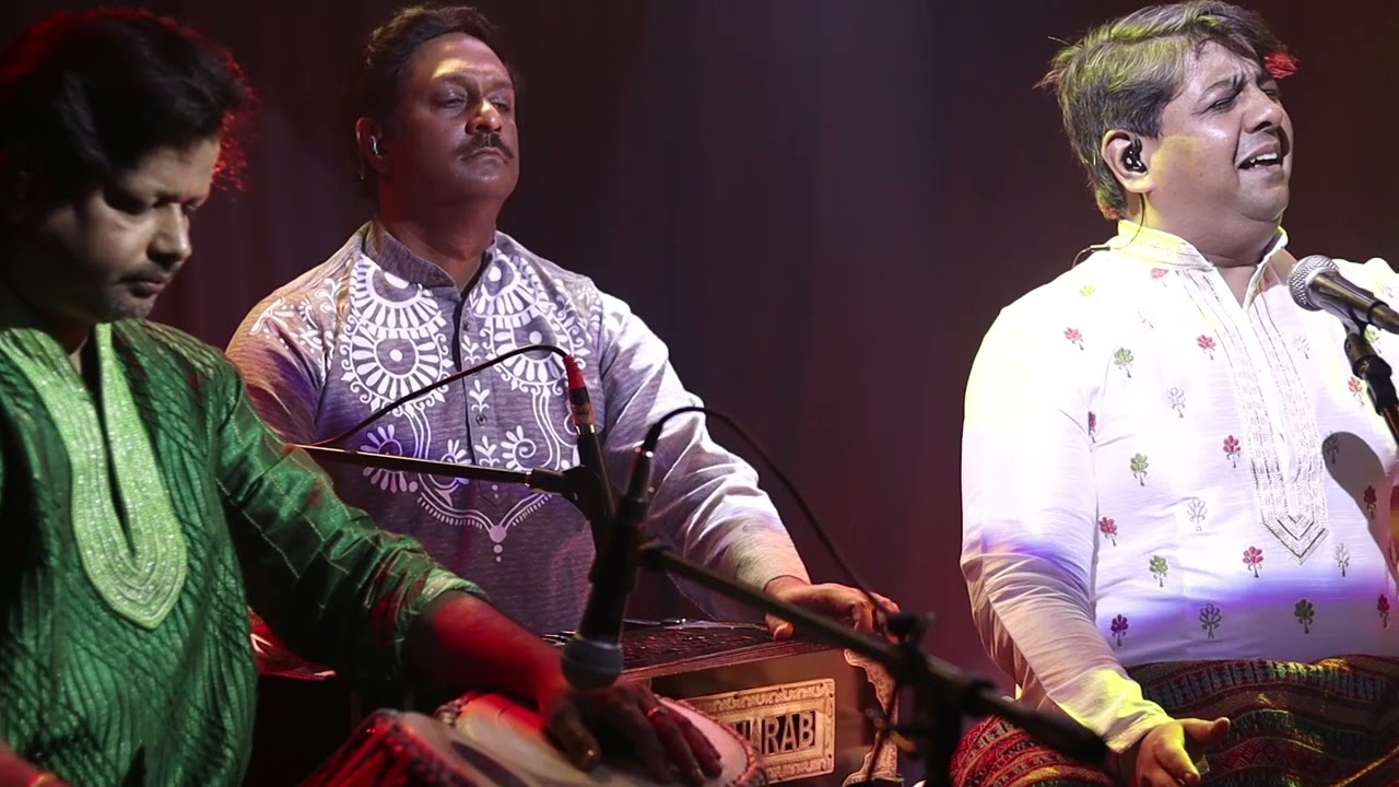 OMKAR DADARKAR SINGING RAGA BHATIYAR, RAGA ALHAIYA BILAWAL CURATED BY MIHIR THAKORE
