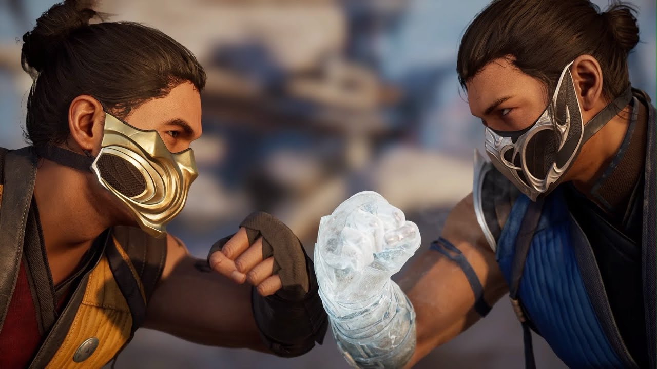 Mortal Kombat 1 - Scorpion vs Sub-Zero | All Intro/Interaction Dialogues