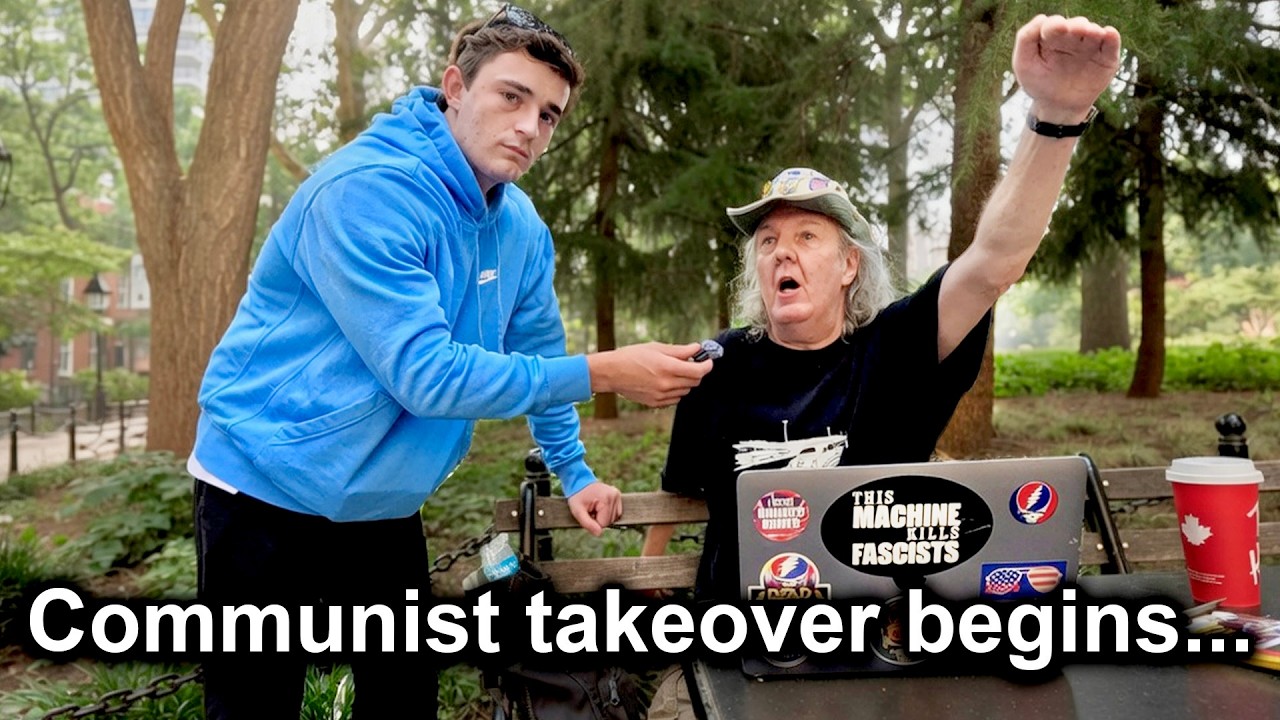 Asking American's About the Rise of Communism Inside the US